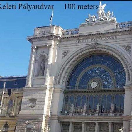 Keleti Apartment City Center Big Flat Bedroom Private Use 布达佩斯 外观 照片