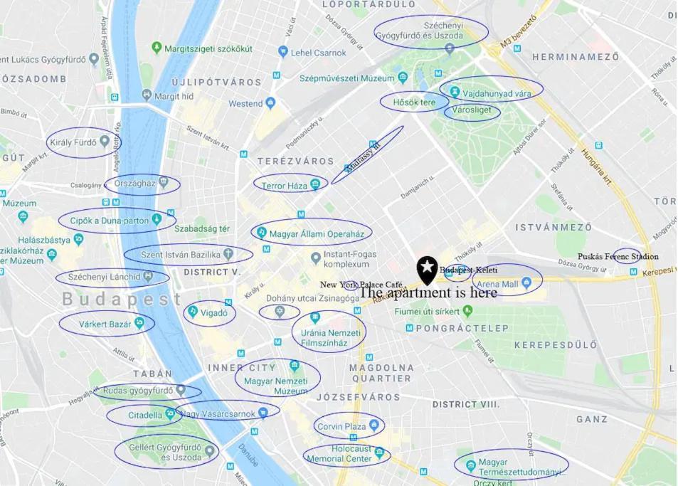 Keleti Apartment City Center Big Flat Bedroom Private Use 布达佩斯 外观 照片
