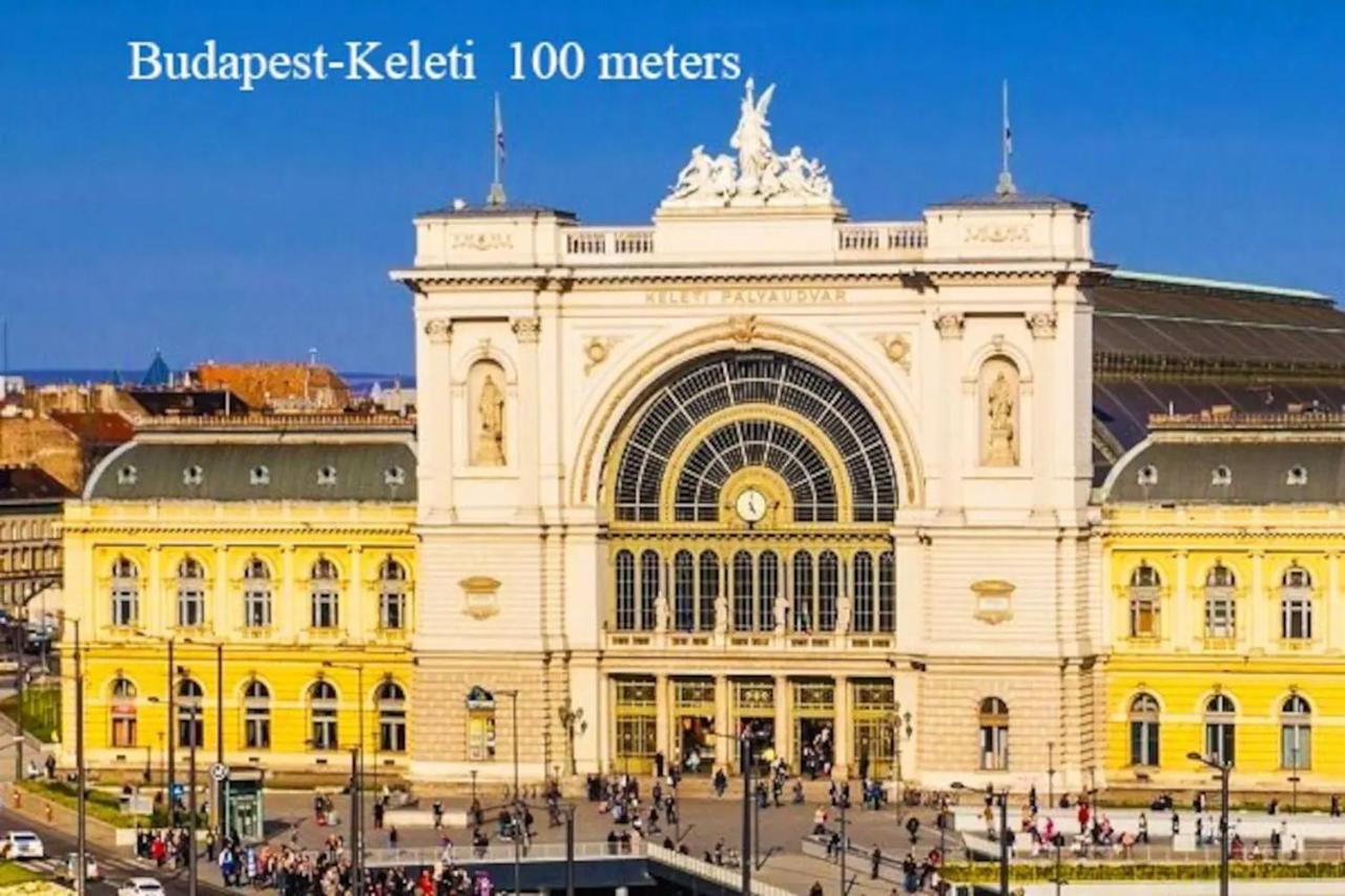 Keleti Apartment City Center Big Flat Bedroom Private Use 布达佩斯 外观 照片