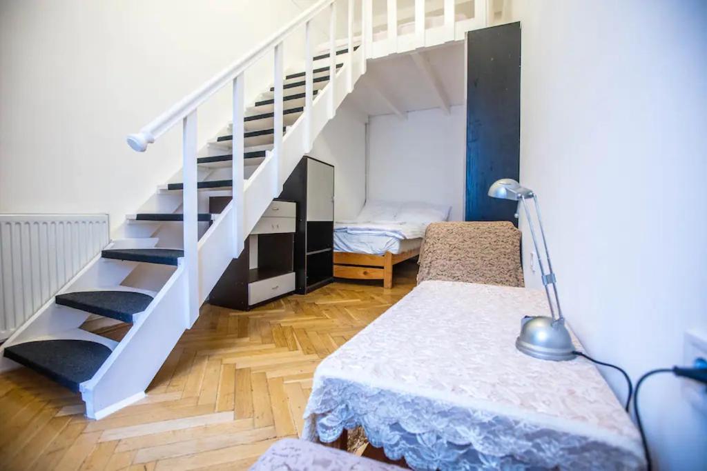 Keleti Apartment City Center Big Flat Bedroom Private Use 布达佩斯 外观 照片