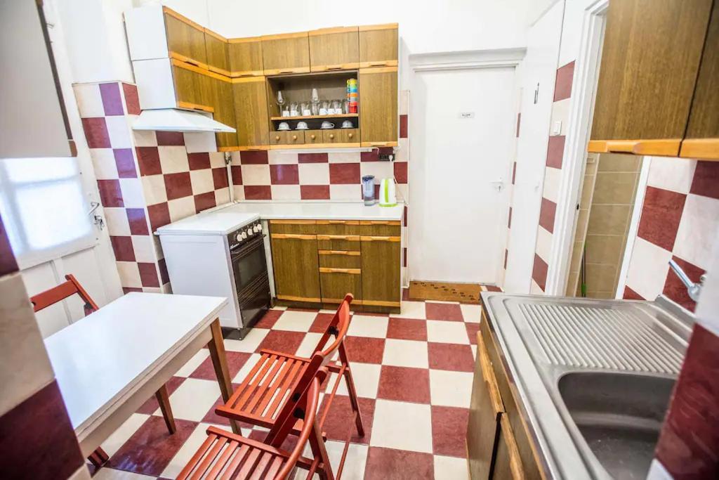 Keleti Apartment City Center Big Flat Bedroom Private Use 布达佩斯 外观 照片