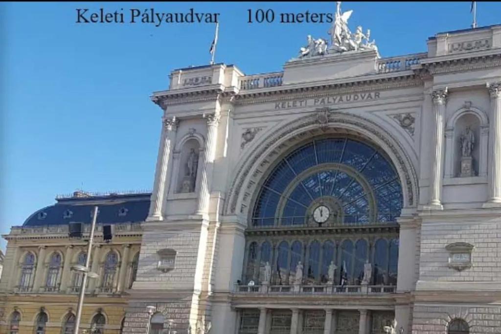 Keleti Apartment City Center Big Flat Bedroom Private Use 布达佩斯 外观 照片