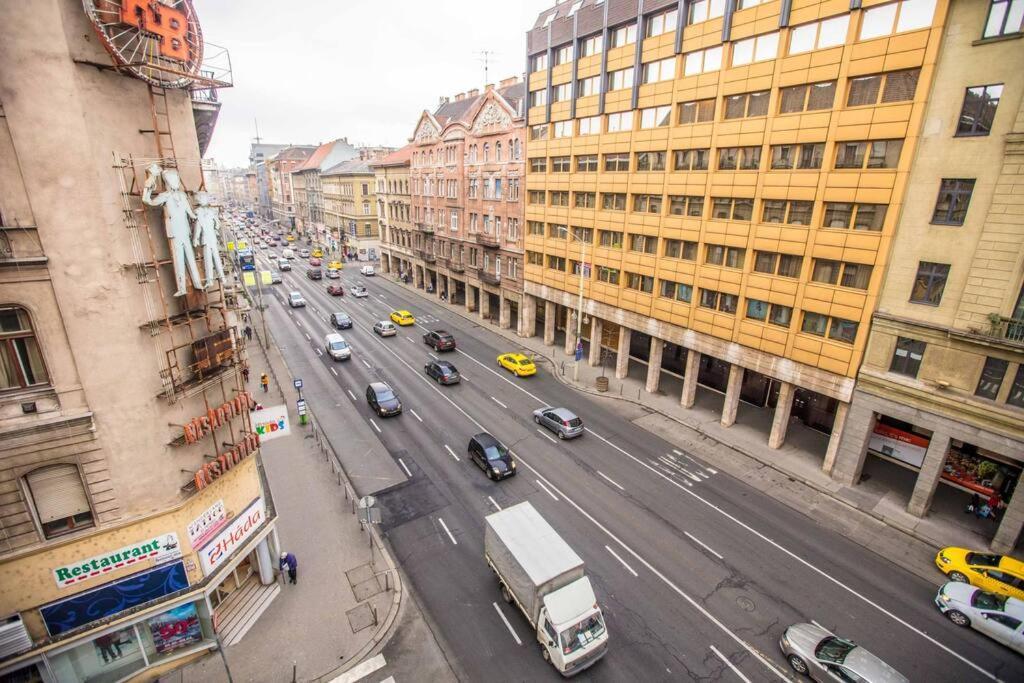 Keleti Apartment City Center Big Flat Bedroom Private Use 布达佩斯 外观 照片